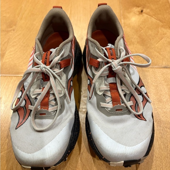 Saucony WOMEN'S ENDORPHIN EDGE running shoes sneakers sz 8 - Picture 4 of 9